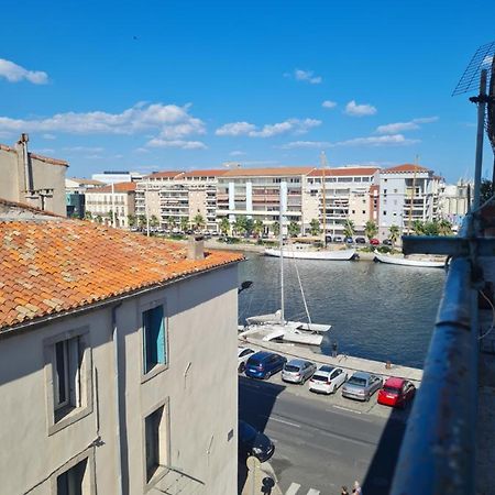 Apartamento Chez Nicola&Aurélie, sur les quais de Sète Exterior foto