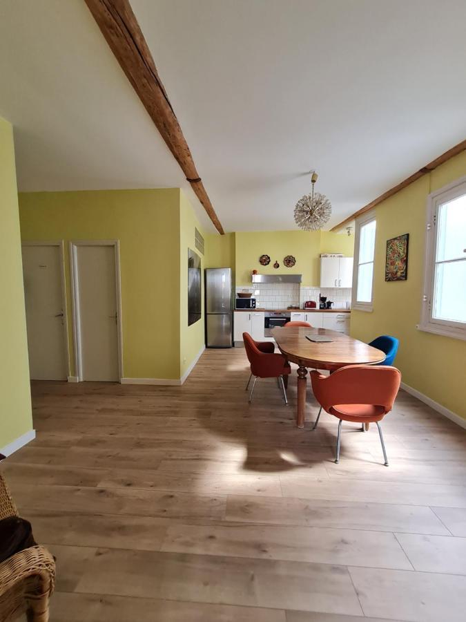 Apartamento Chez Nicola&Aurélie, sur les quais de Sète Exterior foto