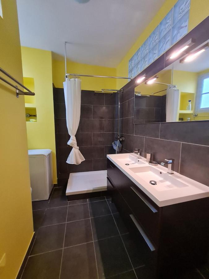 Apartamento Chez Nicola&Aurélie, sur les quais de Sète Exterior foto